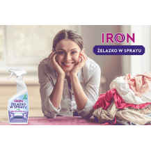 Żelazko W Sprayu Iron Plus 750 ml