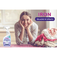 Żelazko W Sprayu Iron Plus 750 ml
