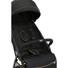 Wózek spacerowy Chicco Glee Uneven Black