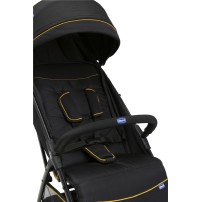 Wózek spacerowy Chicco Glee Uneven Black