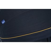 Wózek spacerowy Chicco Glee Uneven Black