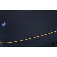 Wózek spacerowy Chicco Glee Uneven Black