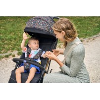 Wózek spacerowy Chicco Glee Uneven Black
