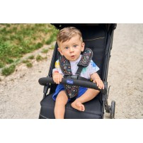 Wózek spacerowy Chicco Glee Uneven Black