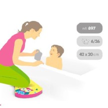 Baby Ono mata ochronna pod kolana do kąpieli 897 zając