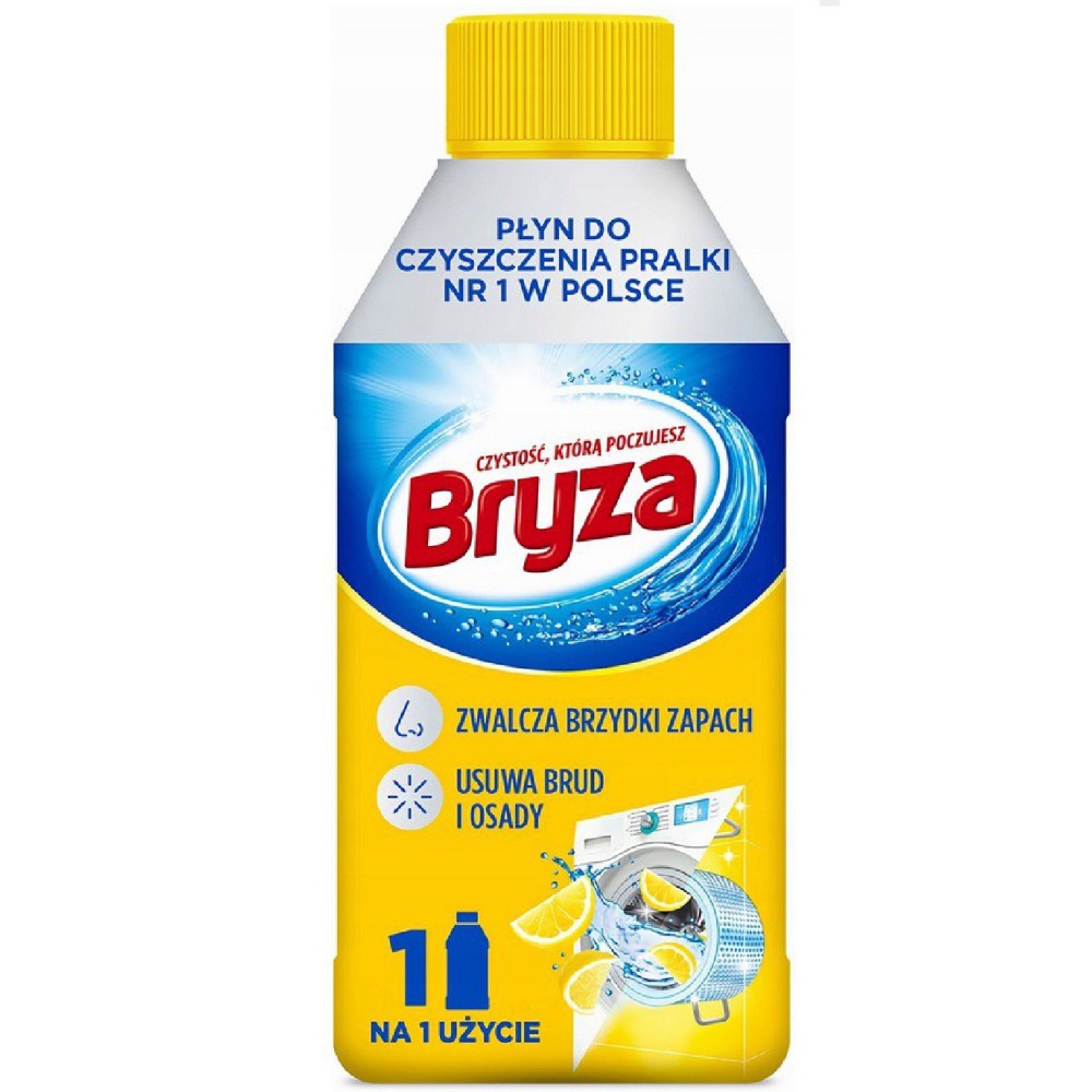 Płyn do czyszczenia pralki Bryza Lemon 250 ml
