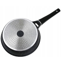 Patelnia granitowa Maestro MR-4928 28 cm