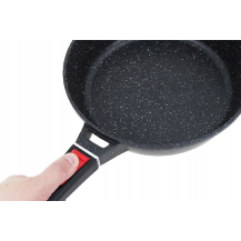 Patelnia granitowa Maestro MR-4928 28 cm