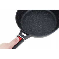Patelnia granitowa Maestro MR-4928 28 cm
