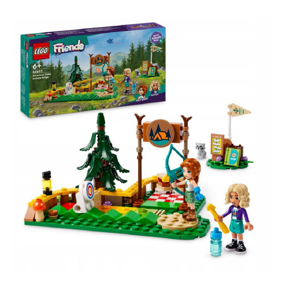 Lego Friends Strzelnica na letnim obozie łuczniczym 42622