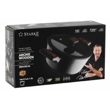 Garnek Starke Pro Archie Wooden 428545 1,2L