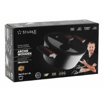 Garnek Starke Pro Archie Wooden 428545 1,2L