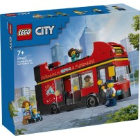 Lego City Czerwony, piętrowy autokar 60407