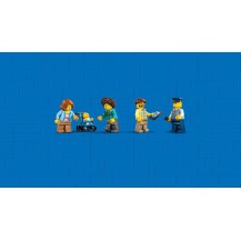 Lego City Czerwony, piętrowy autokar 60407