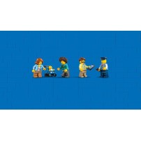 Lego City Czerwony, piętrowy autokar 60407