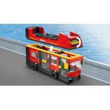 Lego City Czerwony, piętrowy autokar 60407
