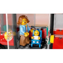 Lego City Czerwony, piętrowy autokar 60407