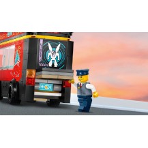 Lego City Czerwony, piętrowy autokar 60407