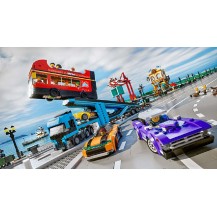Lego City Czerwony, piętrowy autokar 60407