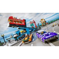 Lego City Czerwony, piętrowy autokar 60407