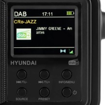 Radio cyfrowe z DAB+ Hyundai PR 650 BTDAB