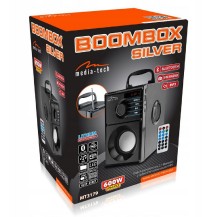Przenośny głośnik Media-tech Boombox MT3179 czarny